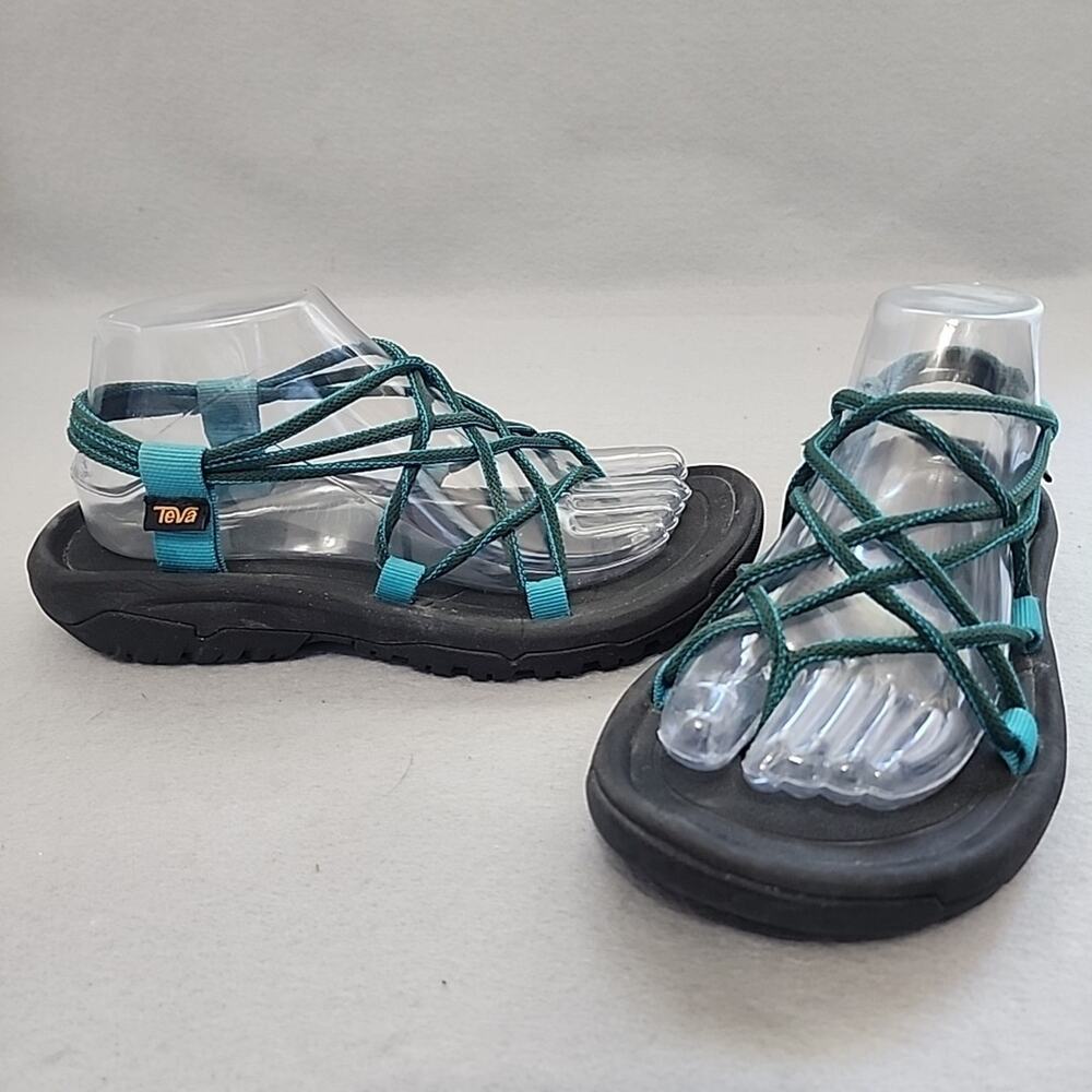 TEVA Womens US 8 UK 6 Eu 39 Hurricane XLT Infinity Sandals Teal Bungee Water - Picture 2 of 14